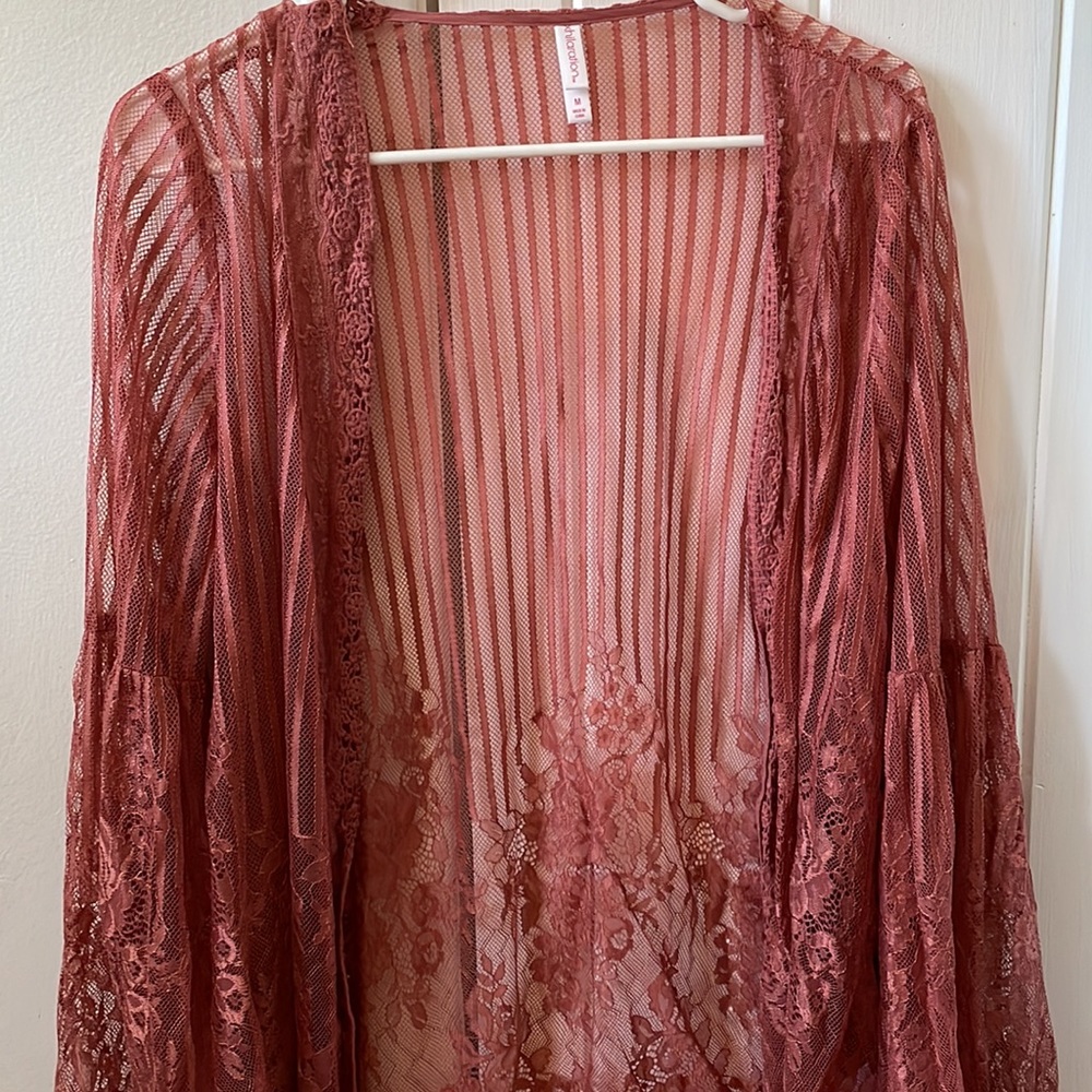 Lace Cardigan - Size M (EUC)